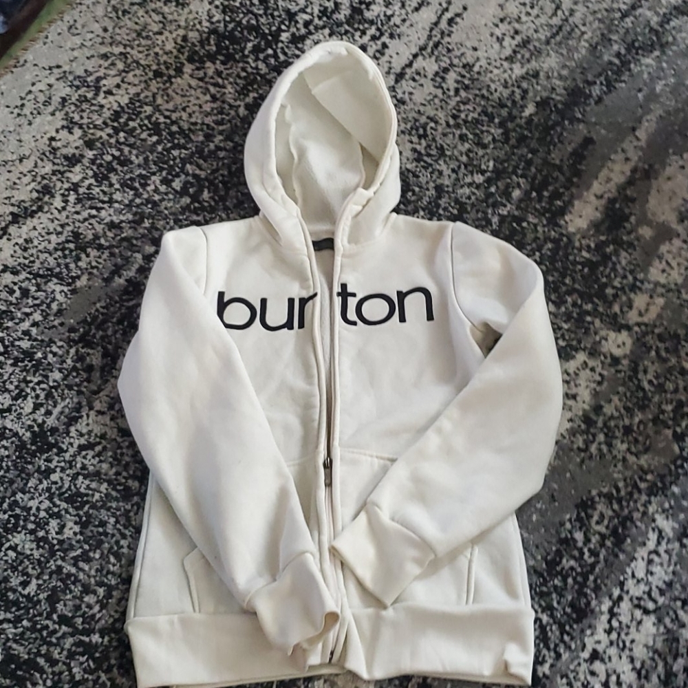 Burton hooded sweatshirt